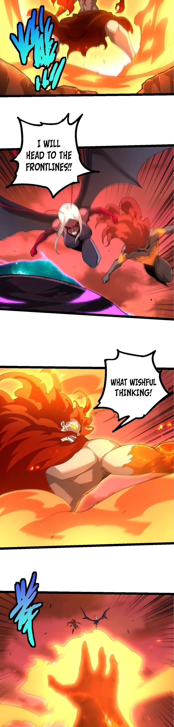 Evolution Begins With A Big Tree chapter 471 page 11