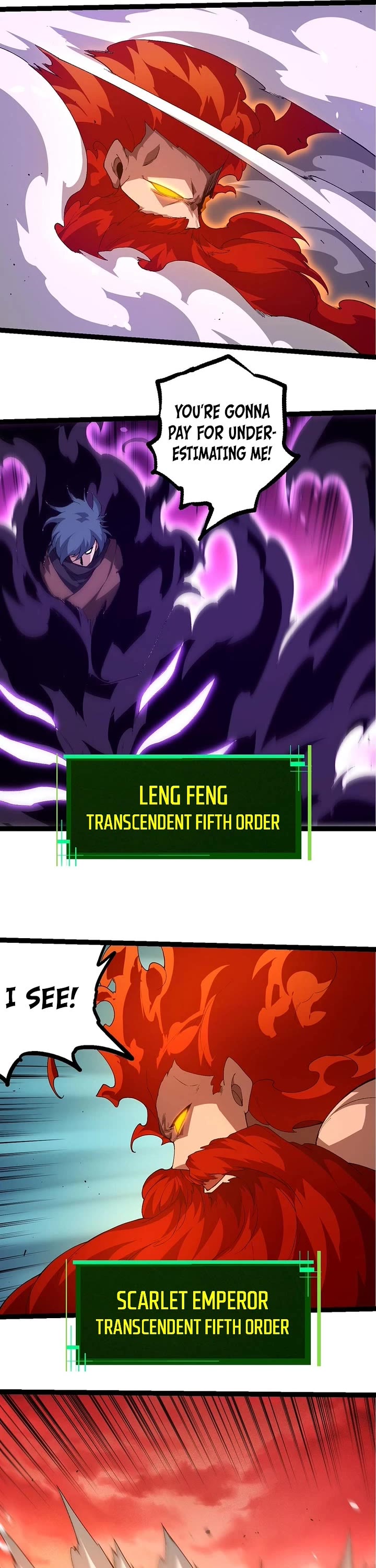 Evolution Begins With A Big Tree chapter 471 page 14