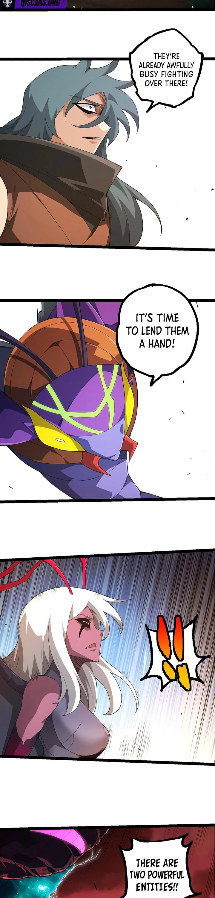 Evolution Begins With A Big Tree chapter 471 page 4