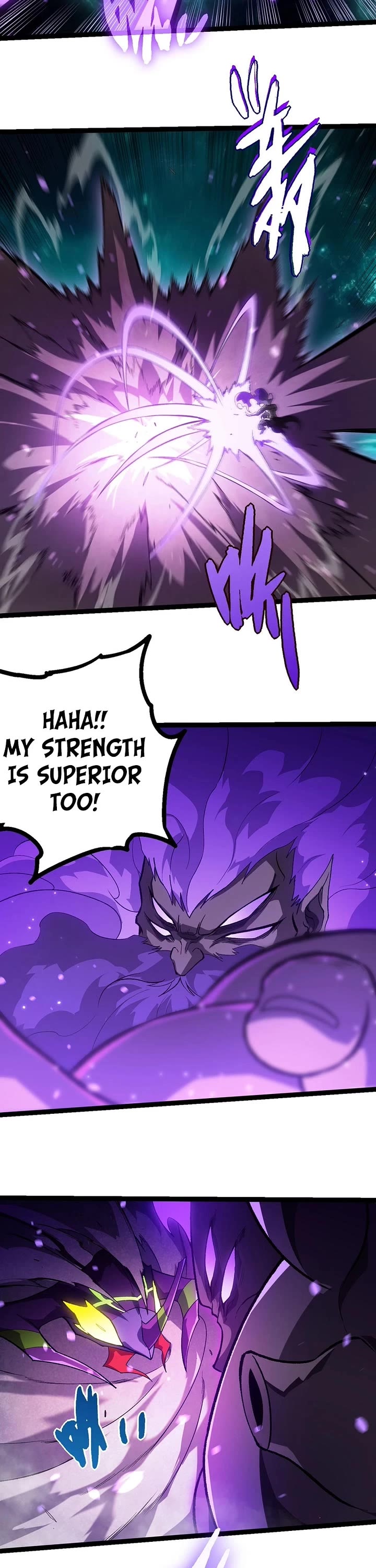 Evolution Begins With A Big Tree chapter 472 page 13