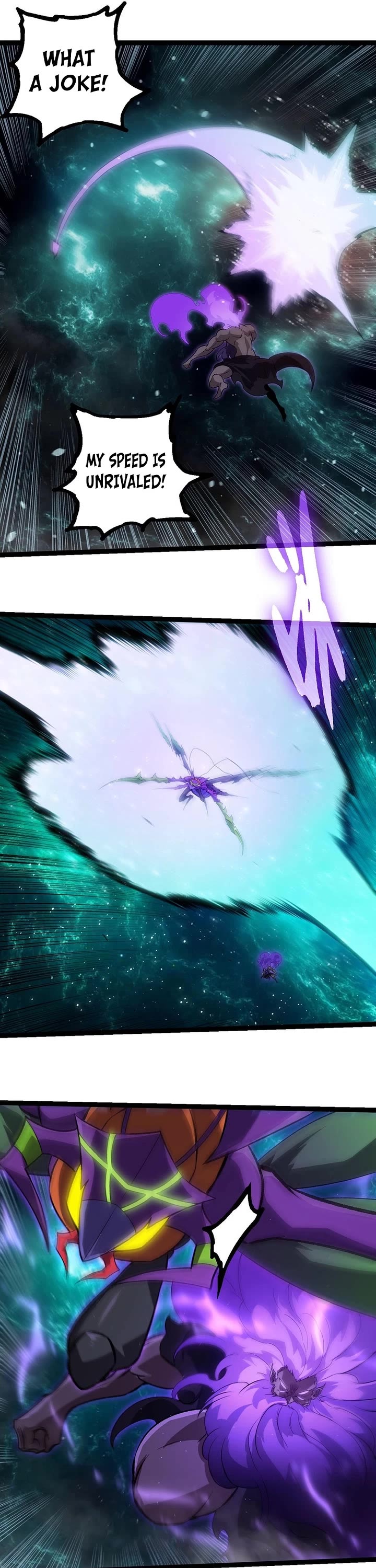 Evolution Begins With A Big Tree chapter 472 page 9