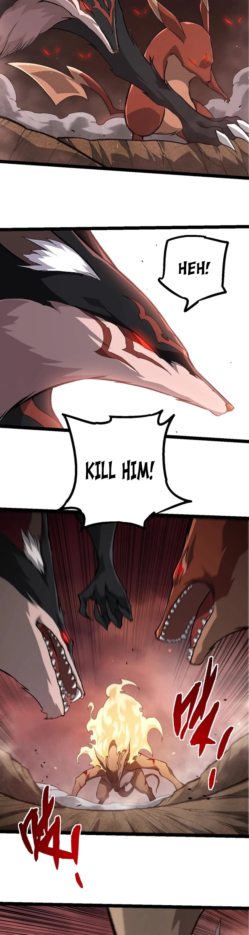 Evolution Begins With A Big Tree chapter 473 page 14