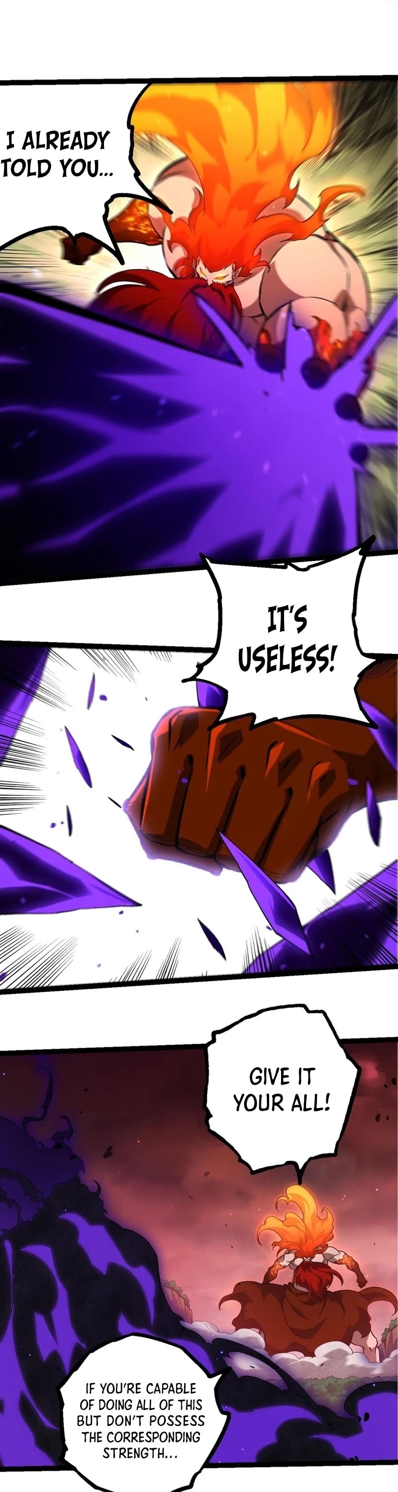 Evolution Begins With A Big Tree chapter 473 page 4