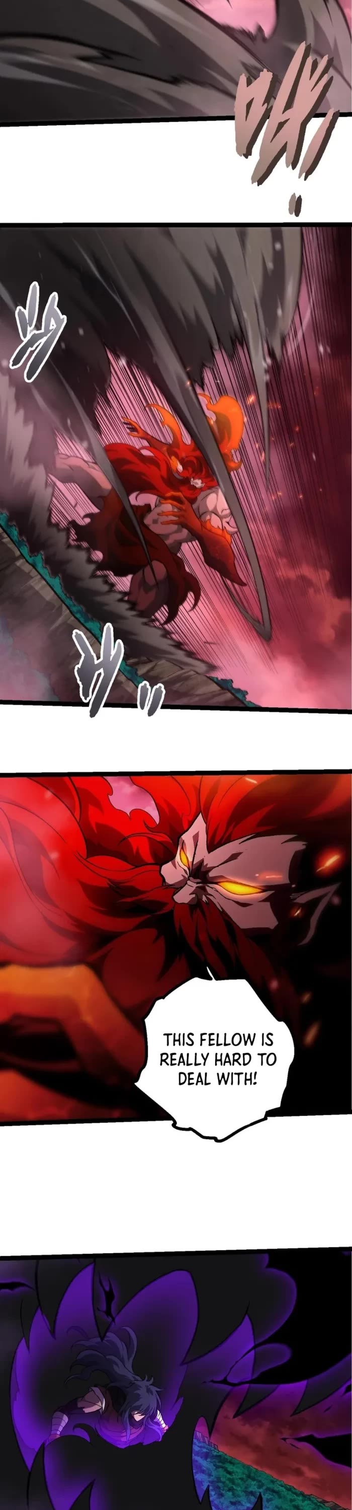 Evolution Begins With A Big Tree chapter 474 page 11