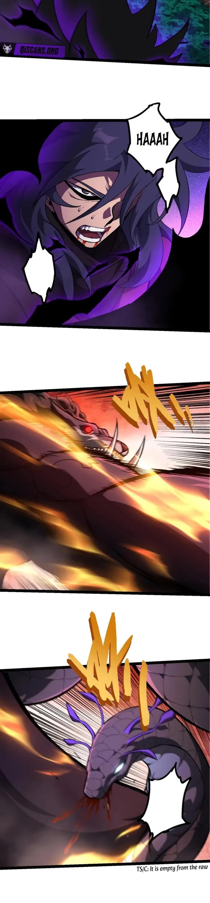 Evolution Begins With A Big Tree chapter 474 page 12