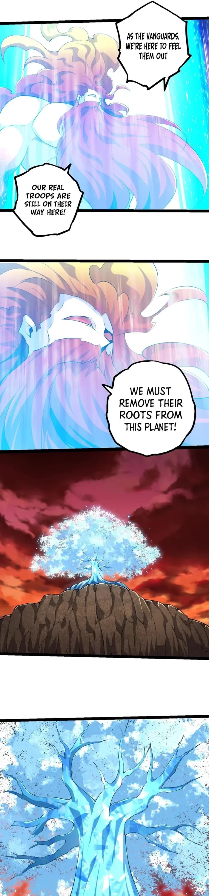 Evolution Begins With A Big Tree chapter 475 page 10