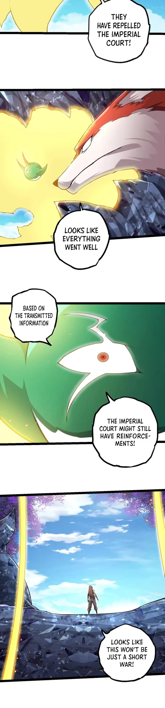 Evolution Begins With A Big Tree chapter 475 page 14