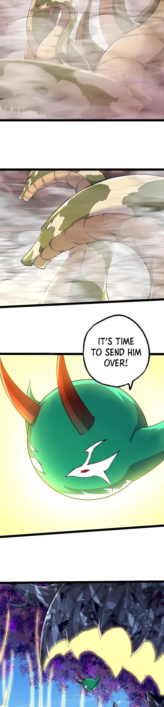 Evolution Begins With A Big Tree chapter 475 page 16