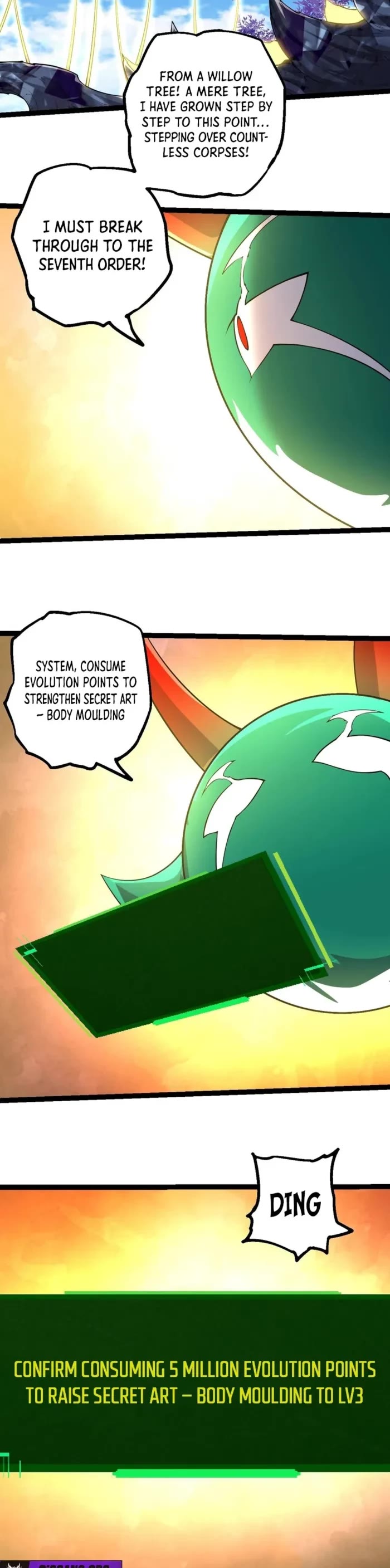 Evolution Begins With A Big Tree chapter 475 page 17