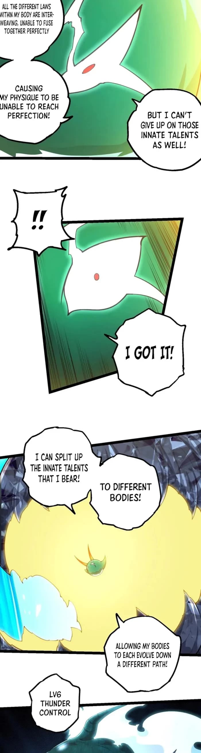 Evolution Begins With A Big Tree chapter 475 page 20