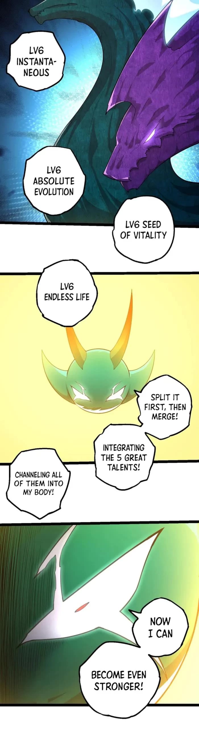 Evolution Begins With A Big Tree chapter 475 page 21