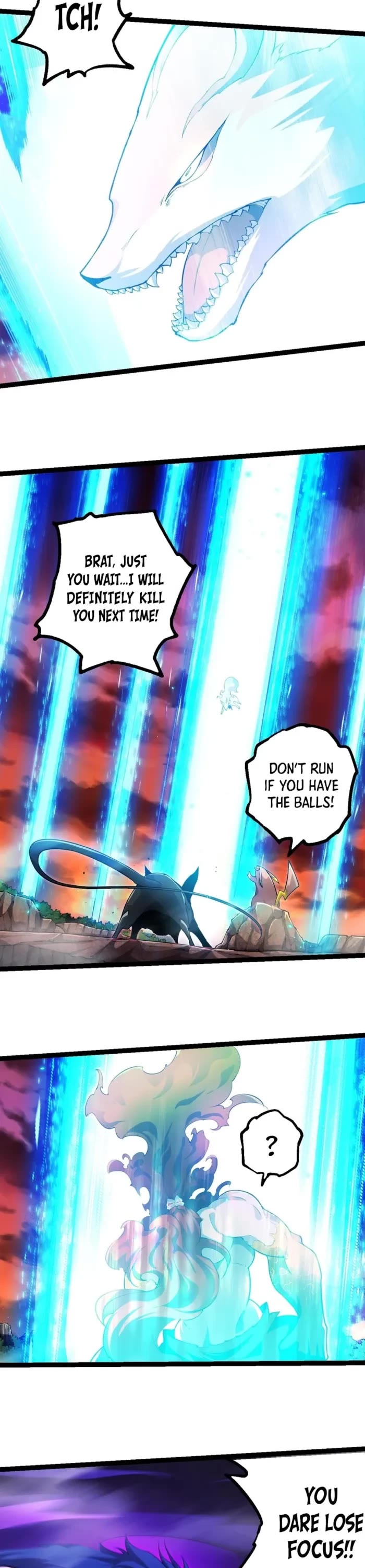 Evolution Begins With A Big Tree chapter 475 page 5