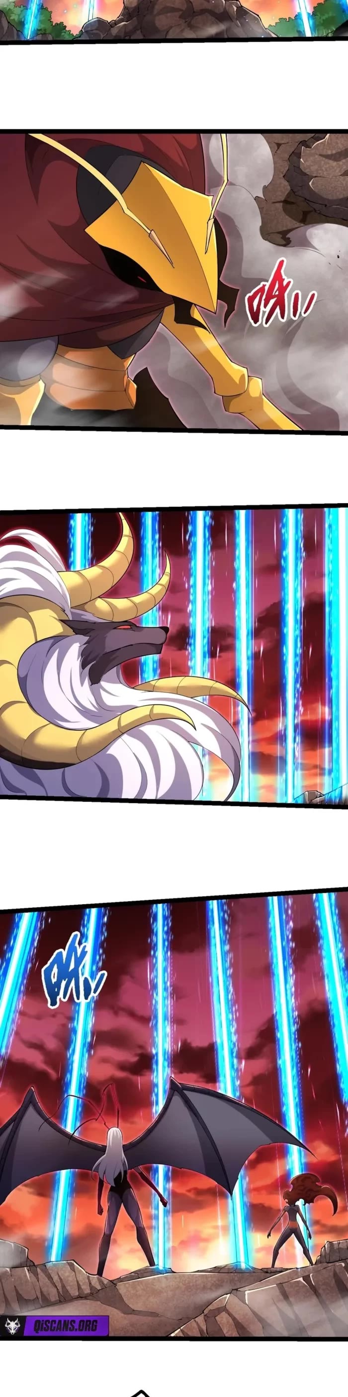 Evolution Begins With A Big Tree chapter 475 page 8