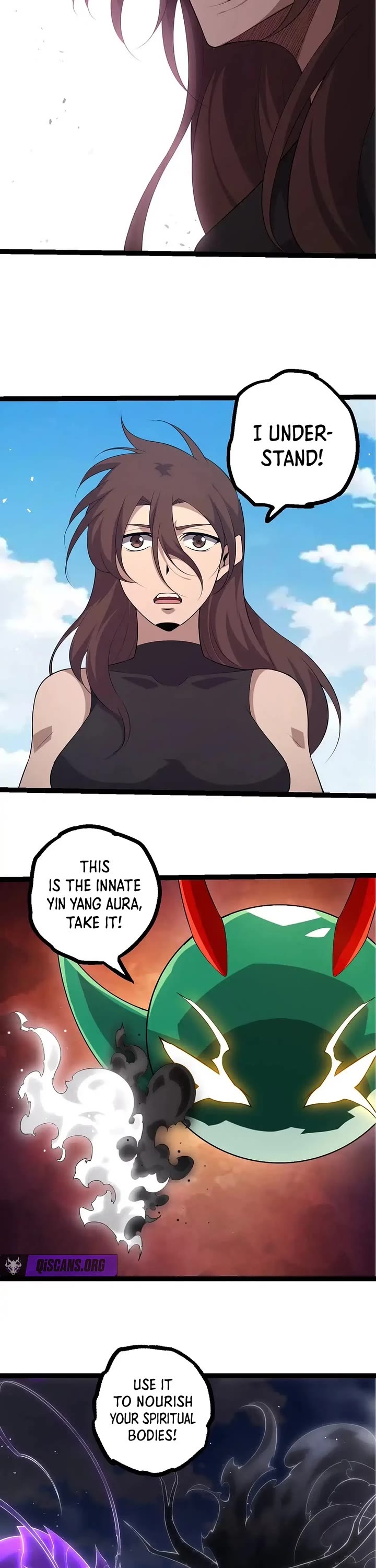 Evolution Begins With A Big Tree chapter 476 page 10