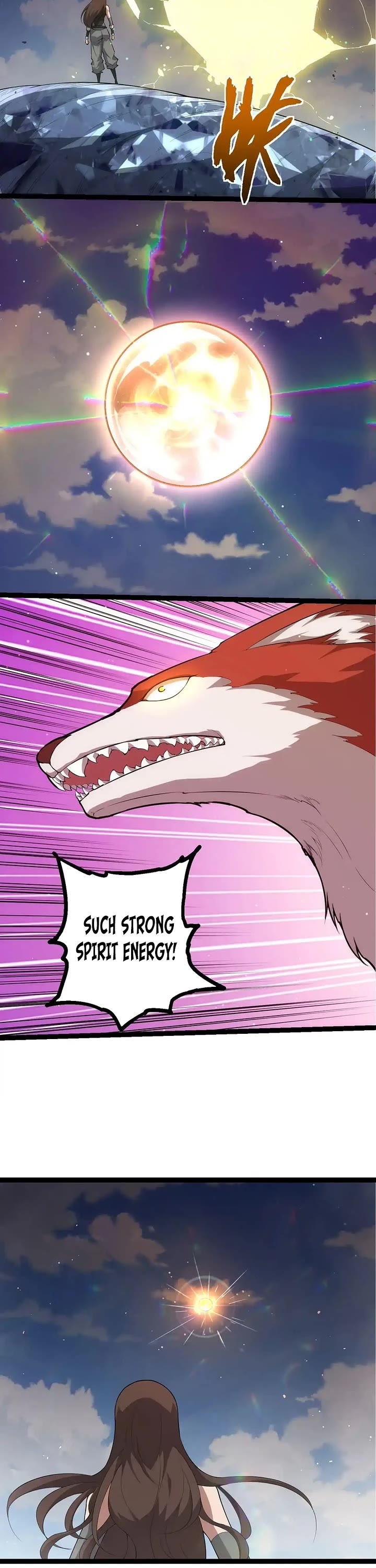 Evolution Begins With A Big Tree chapter 476 page 12