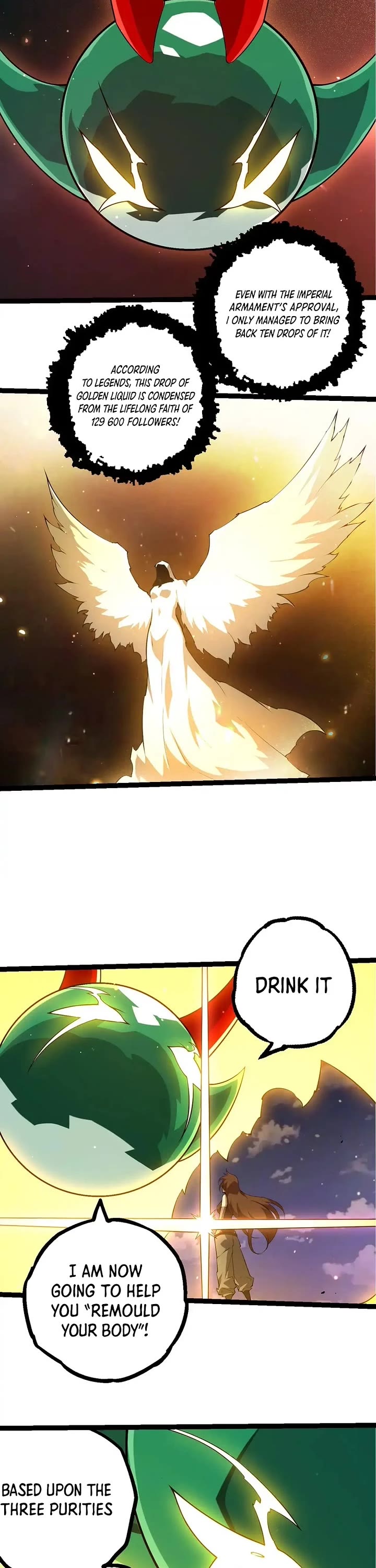 Evolution Begins With A Big Tree chapter 476 page 14