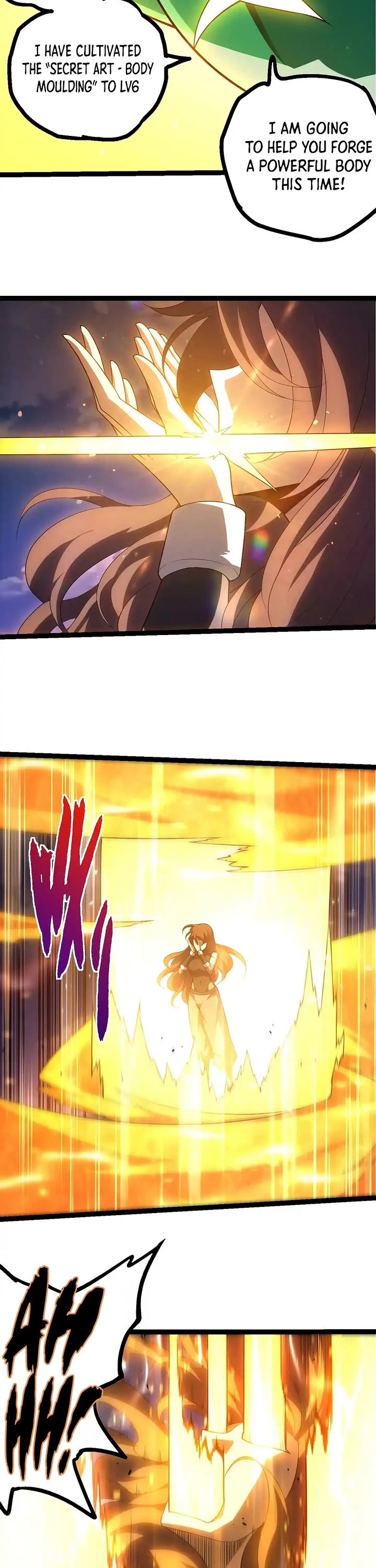 Evolution Begins With A Big Tree chapter 476 page 15