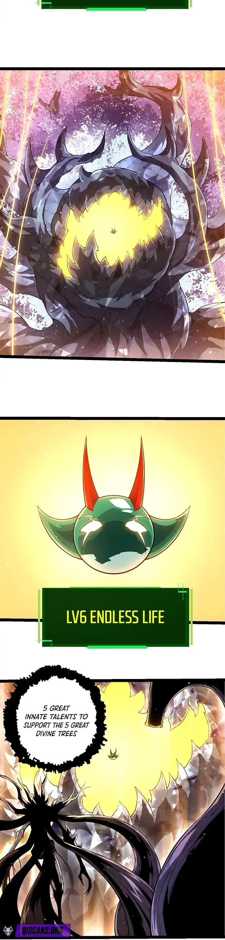 Evolution Begins With A Big Tree chapter 476 page 3