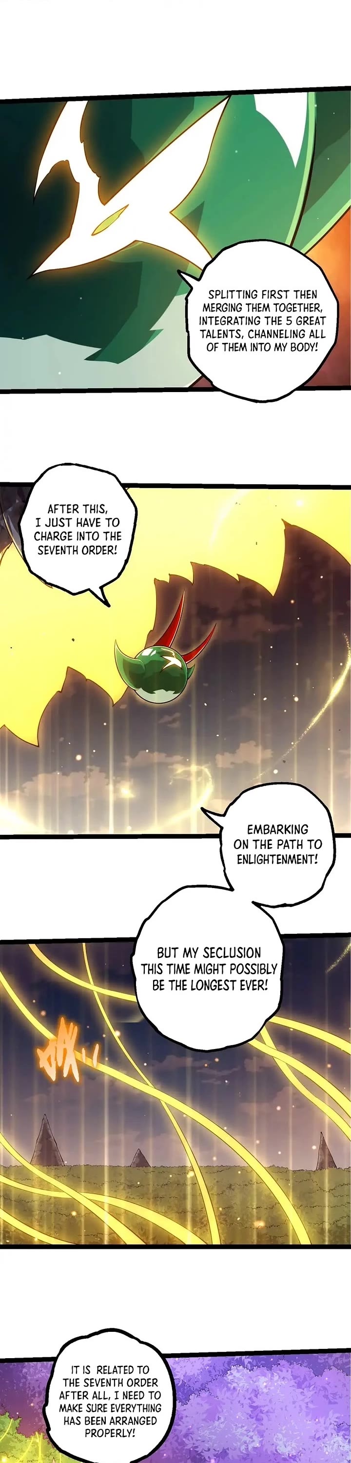 Evolution Begins With A Big Tree chapter 476 page 4