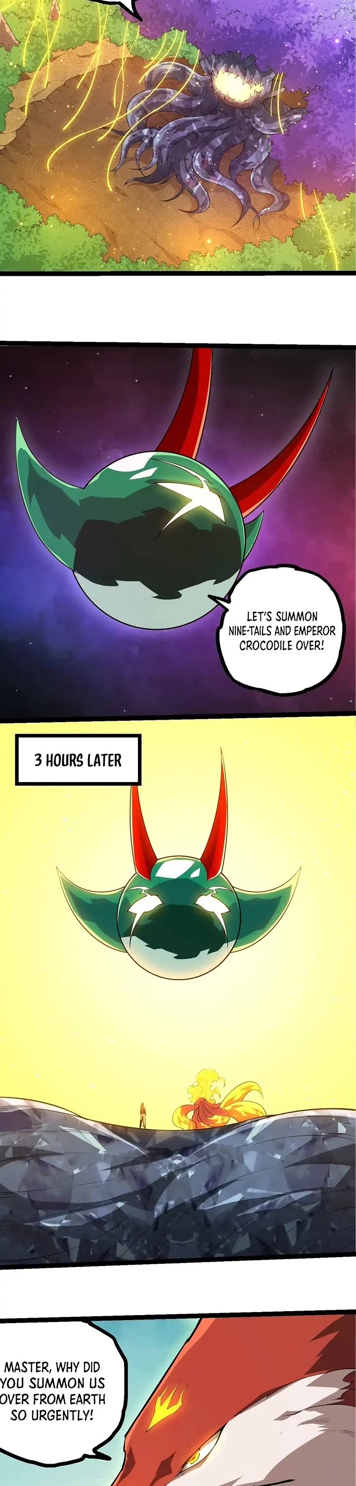 Evolution Begins With A Big Tree chapter 476 page 5