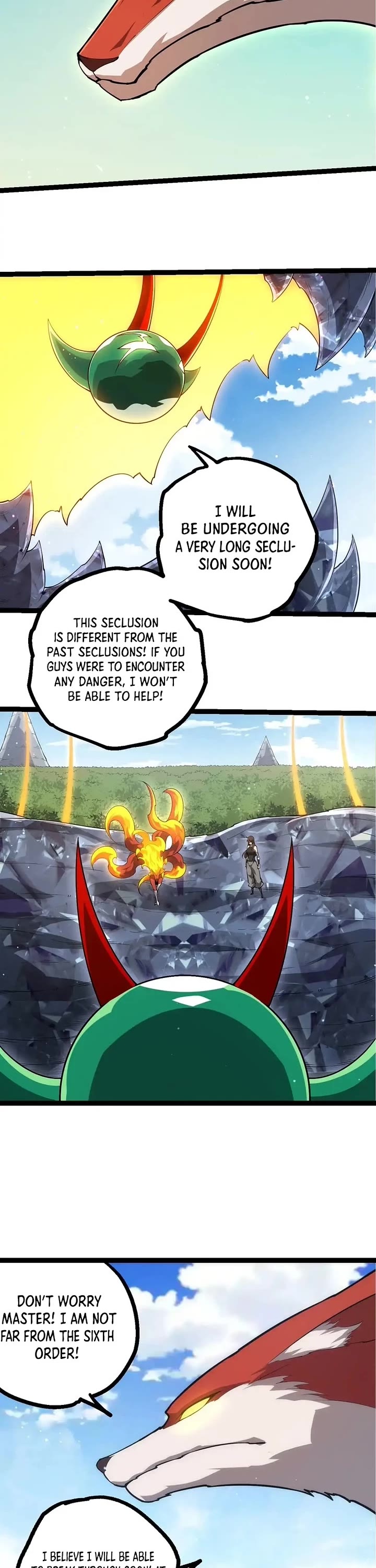 Evolution Begins With A Big Tree chapter 476 page 6