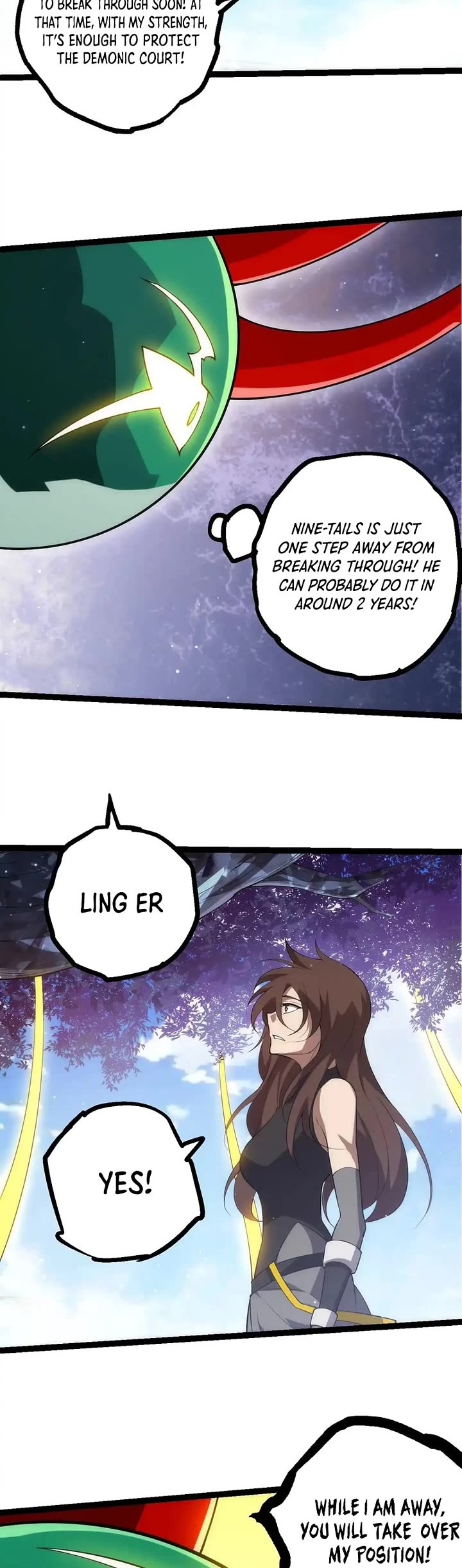 Evolution Begins With A Big Tree chapter 476 page 7