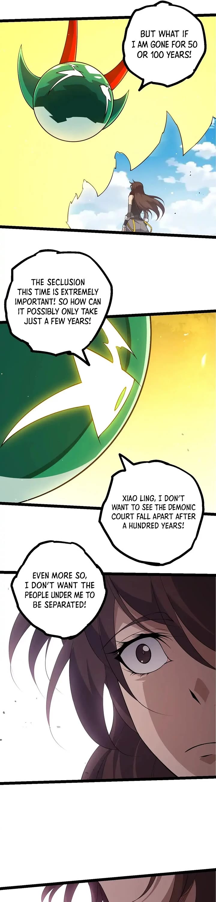 Evolution Begins With A Big Tree chapter 476 page 9