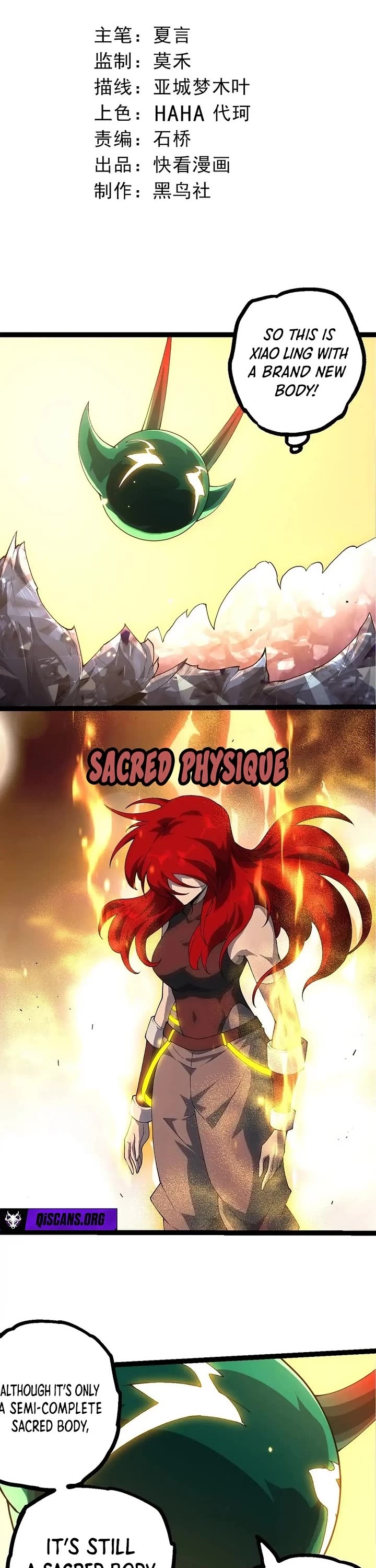 Evolution Begins With A Big Tree chapter 477 page 1