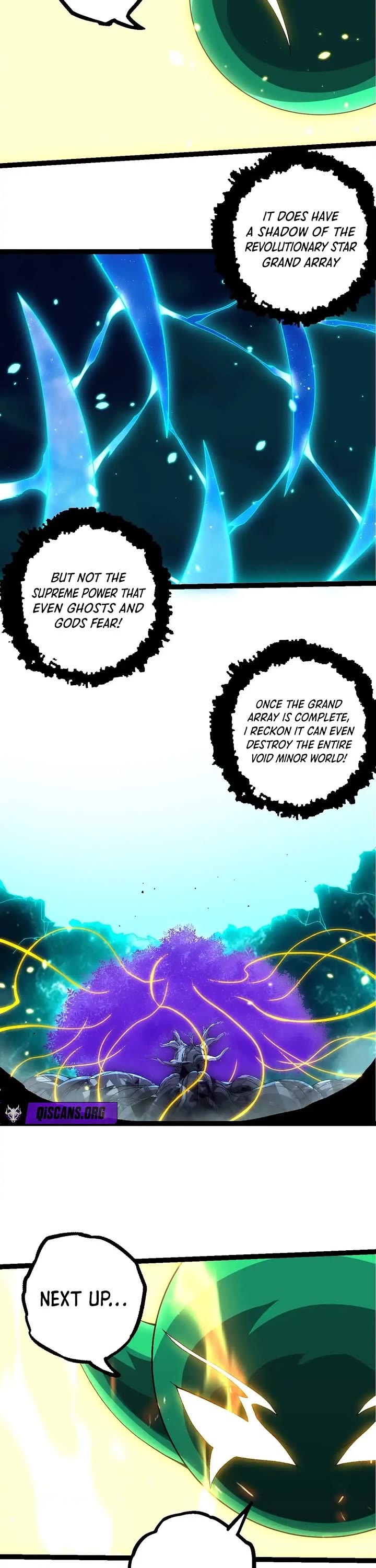 Evolution Begins With A Big Tree chapter 477 page 10