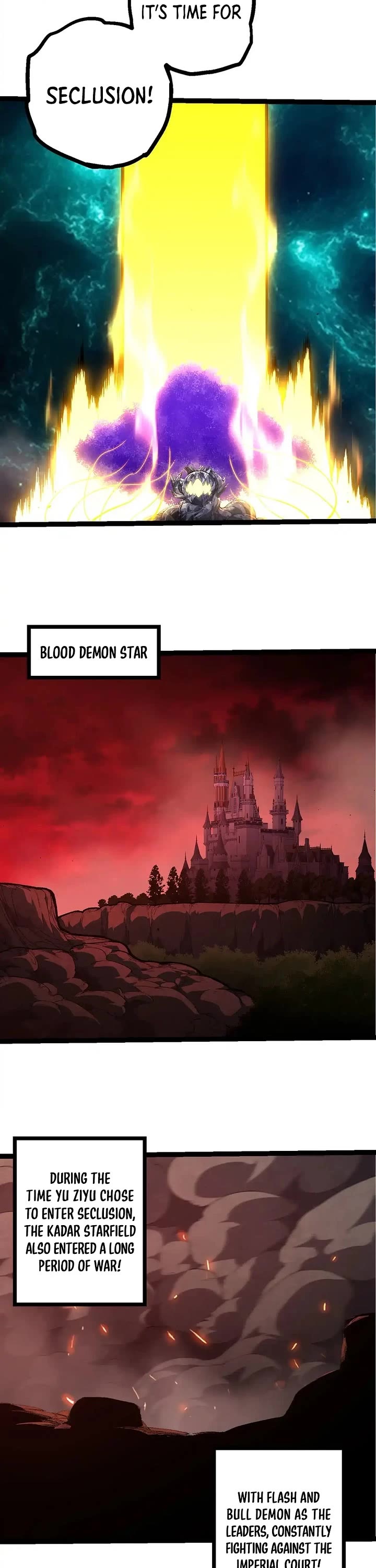 Evolution Begins With A Big Tree chapter 477 page 11