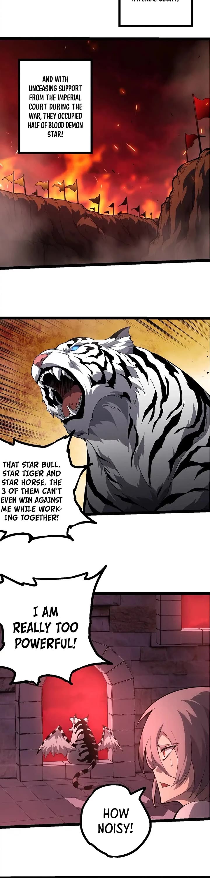 Evolution Begins With A Big Tree chapter 477 page 12