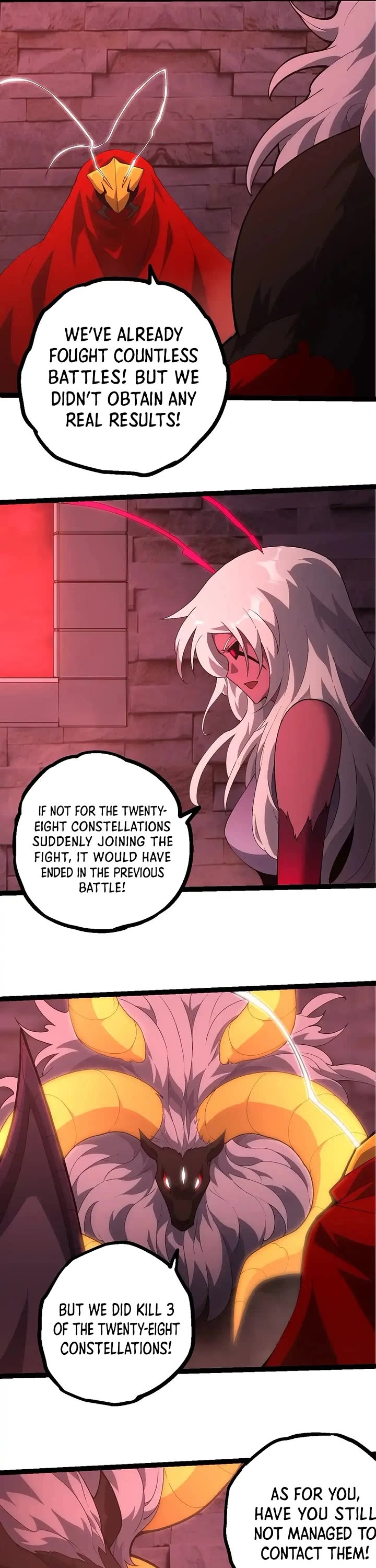 Evolution Begins With A Big Tree chapter 477 page 13