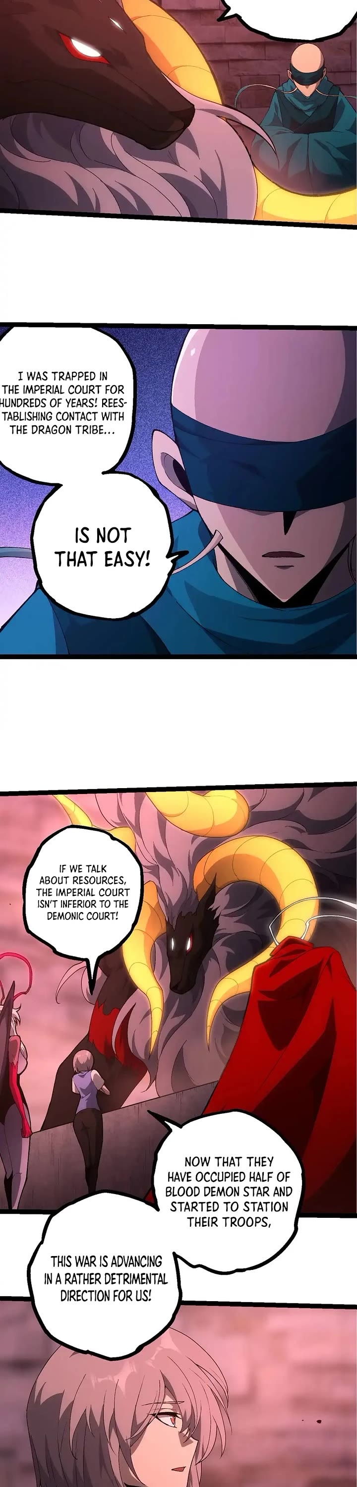 Evolution Begins With A Big Tree chapter 477 page 14