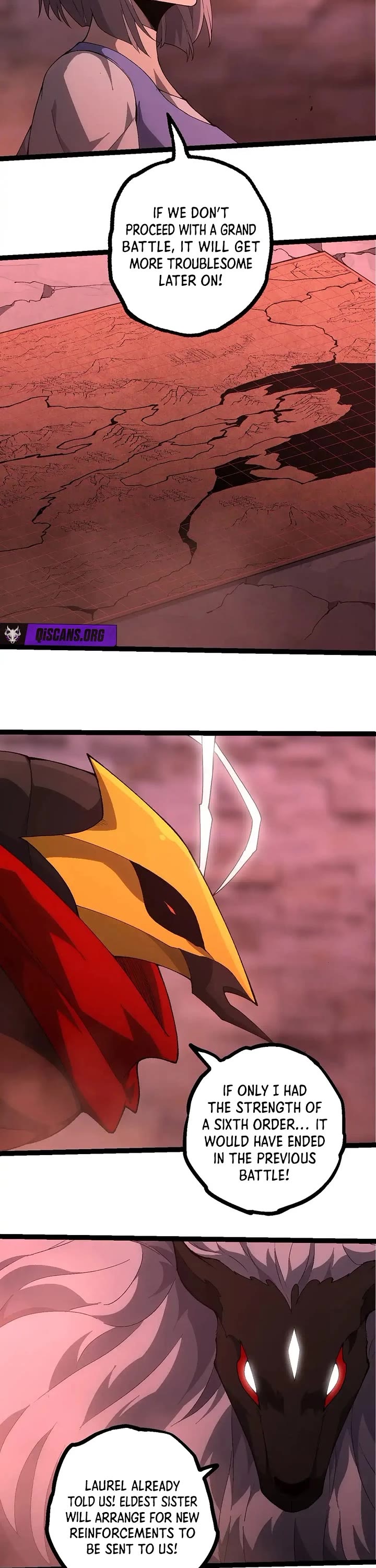 Evolution Begins With A Big Tree chapter 477 page 15