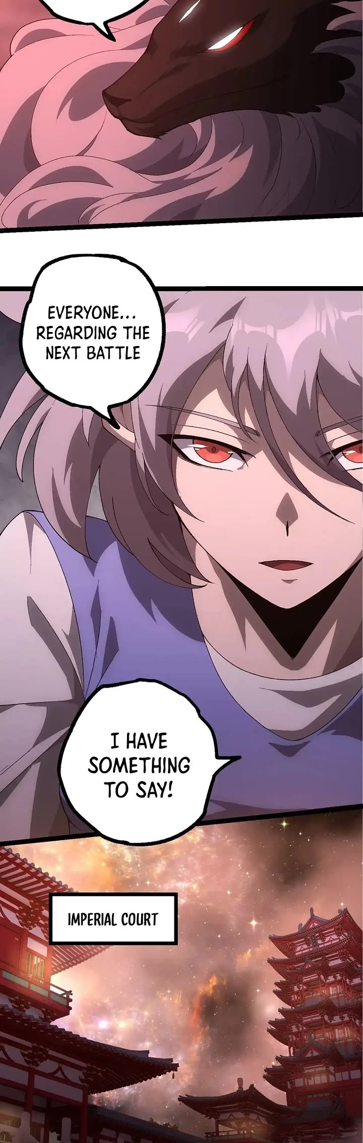 Evolution Begins With A Big Tree chapter 477 page 17