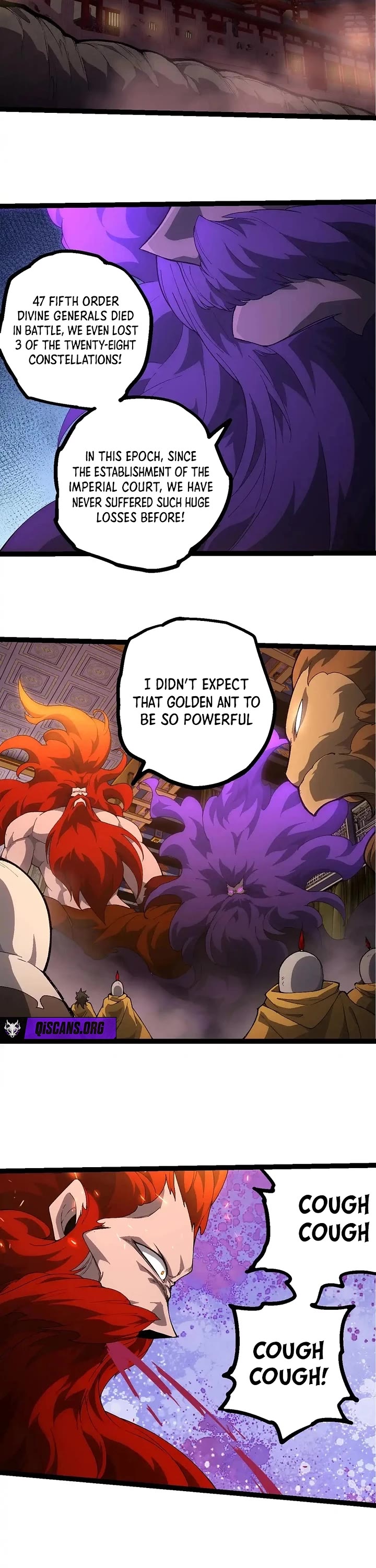 Evolution Begins With A Big Tree chapter 477 page 18