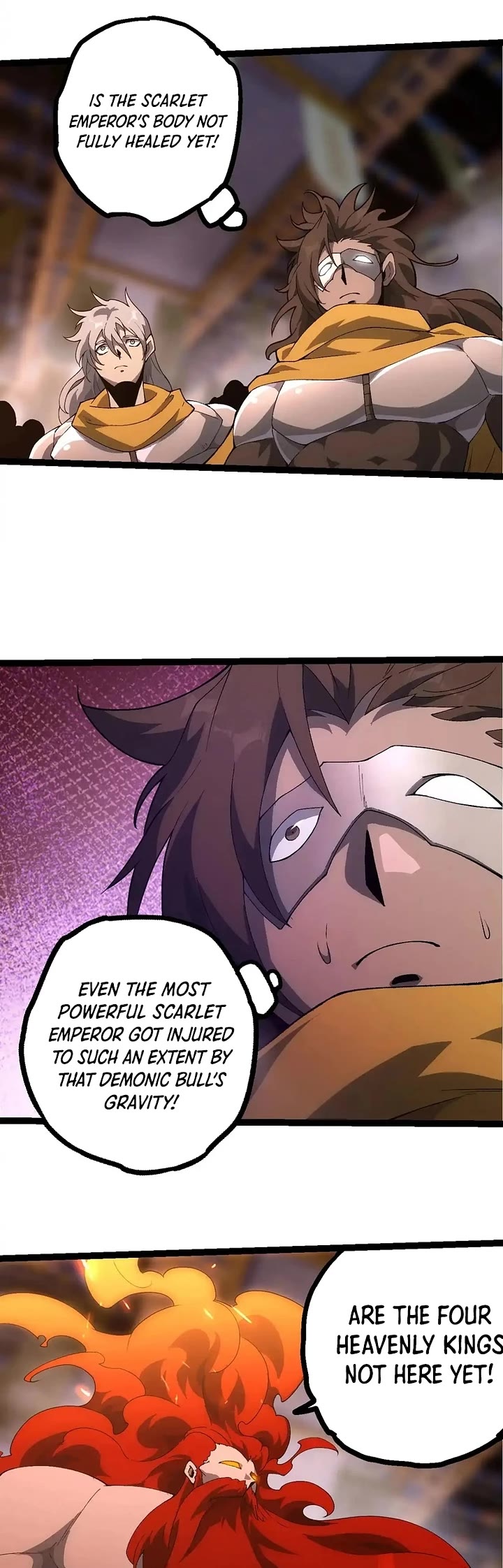 Evolution Begins With A Big Tree chapter 477 page 19