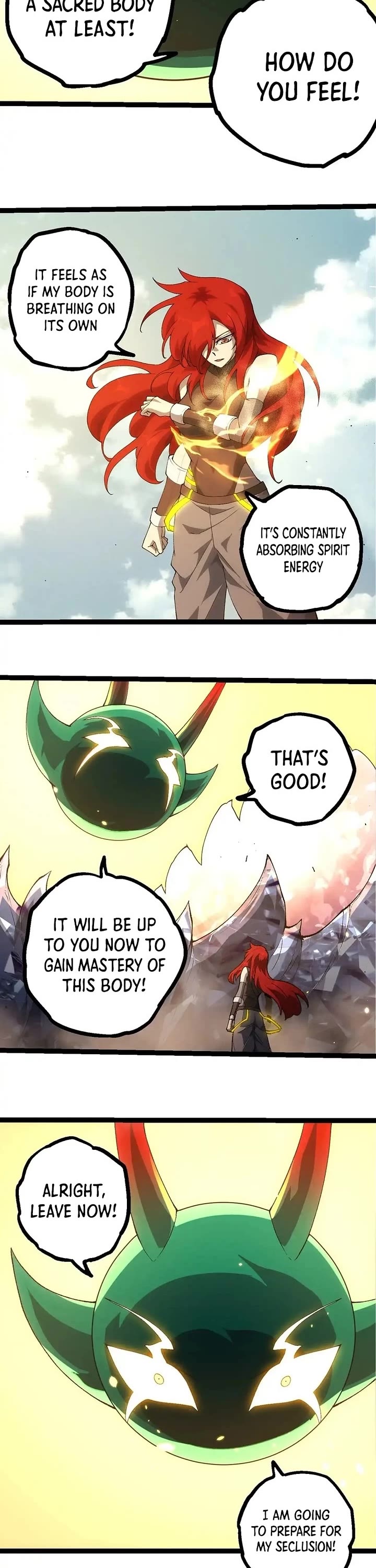 Evolution Begins With A Big Tree chapter 477 page 2