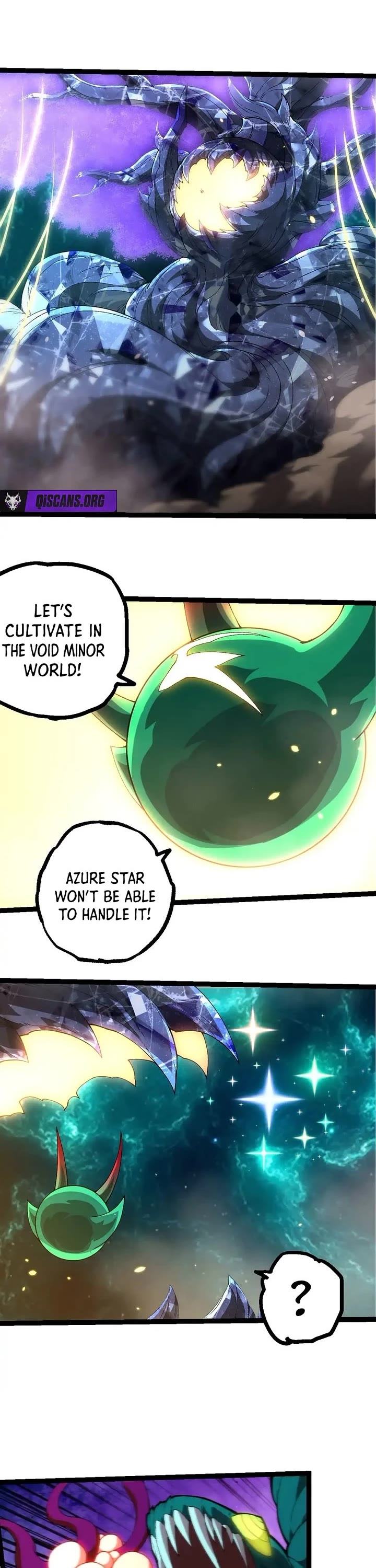 Evolution Begins With A Big Tree chapter 477 page 4