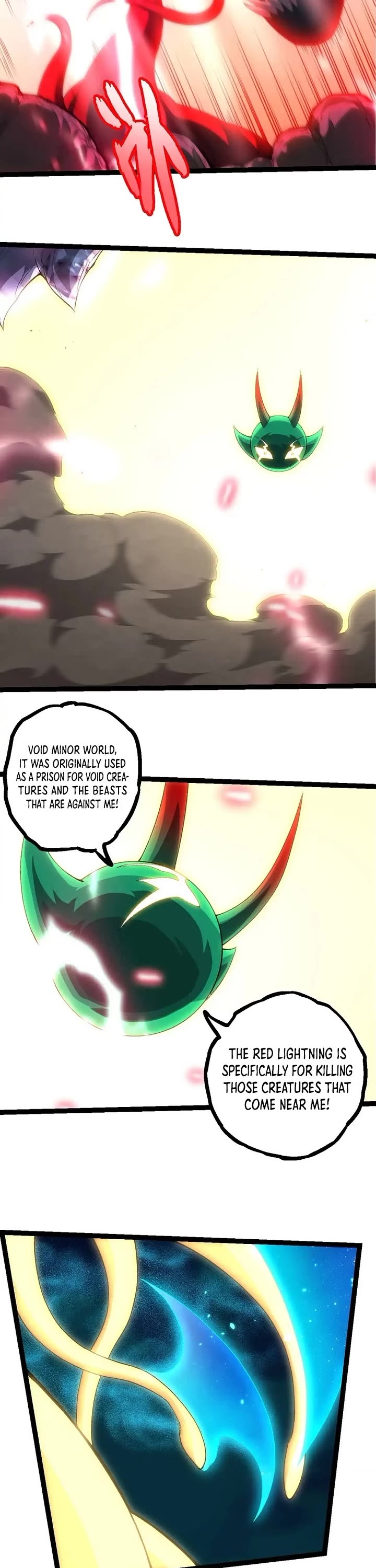 Evolution Begins With A Big Tree chapter 477 page 6