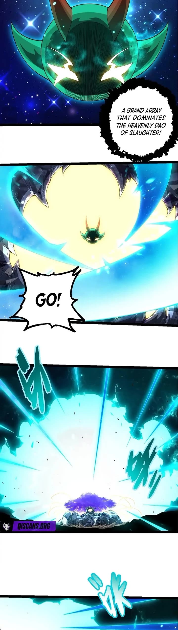 Evolution Begins With A Big Tree chapter 477 page 8