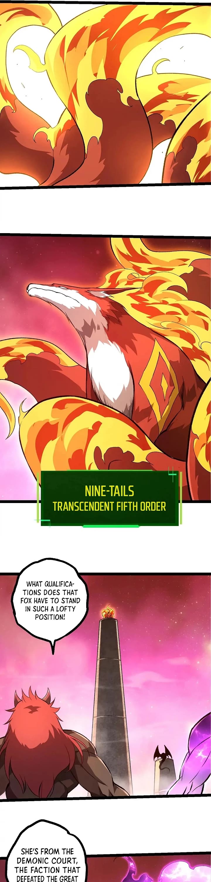 Evolution Begins With A Big Tree chapter 478 page 18