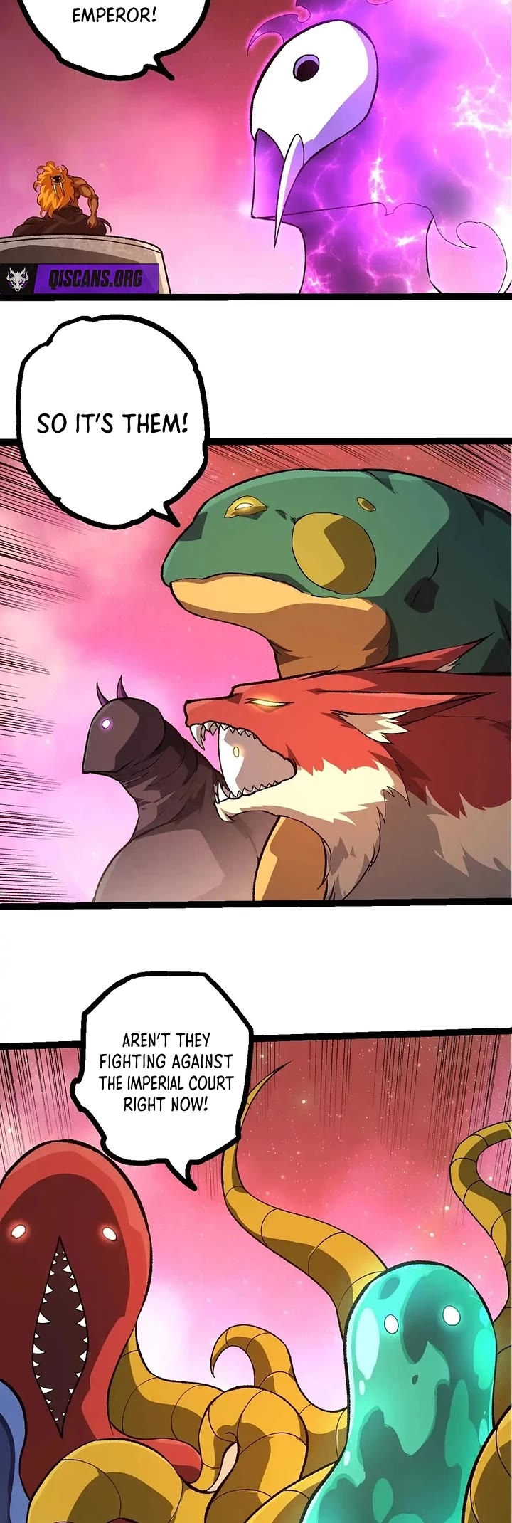 Evolution Begins With A Big Tree chapter 478 page 19