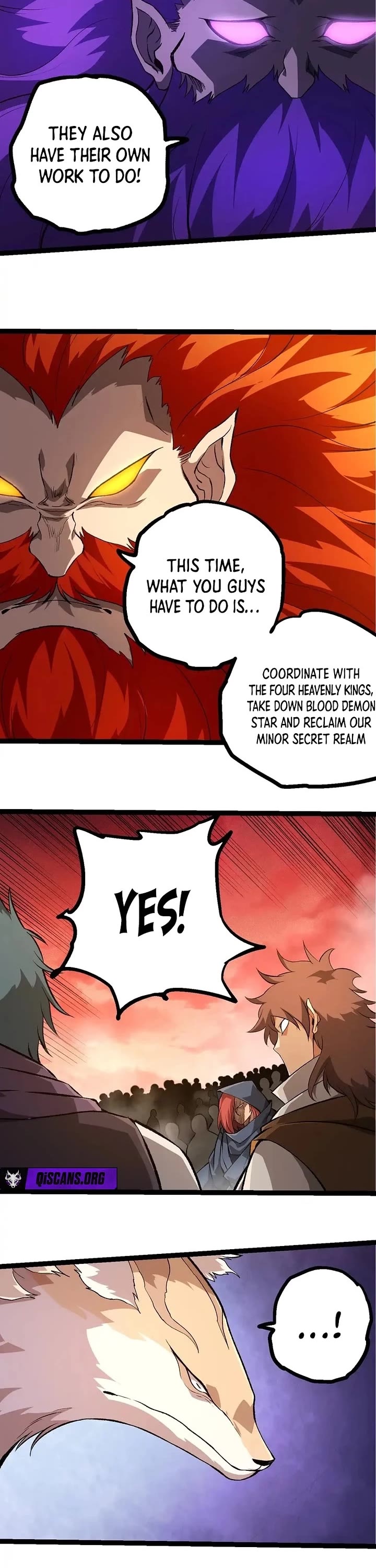 Evolution Begins With A Big Tree chapter 478 page 2