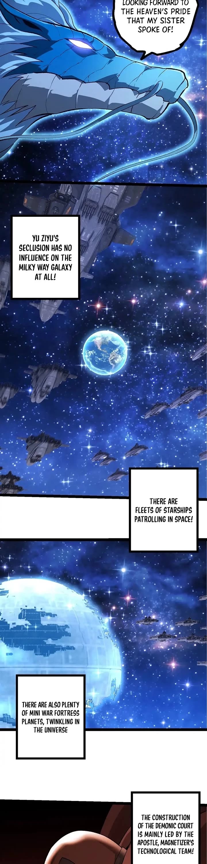 Evolution Begins With A Big Tree chapter 478 page 4