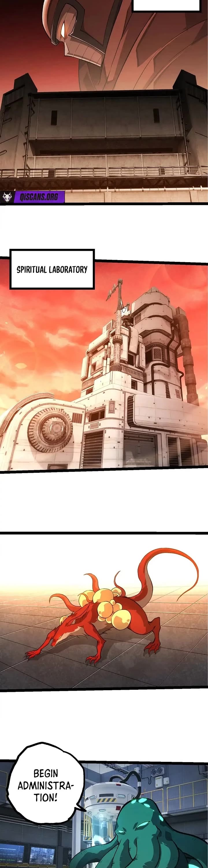 Evolution Begins With A Big Tree chapter 478 page 5