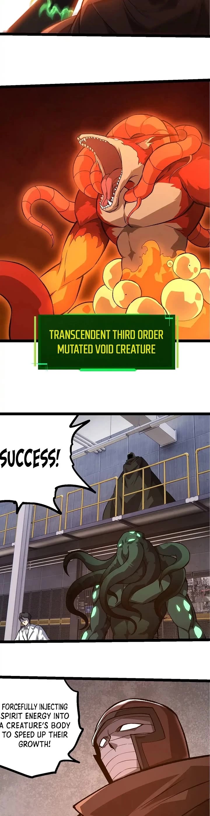 Evolution Begins With A Big Tree chapter 478 page 7