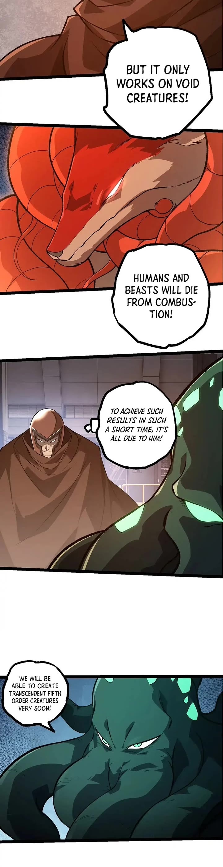 Evolution Begins With A Big Tree chapter 478 page 8