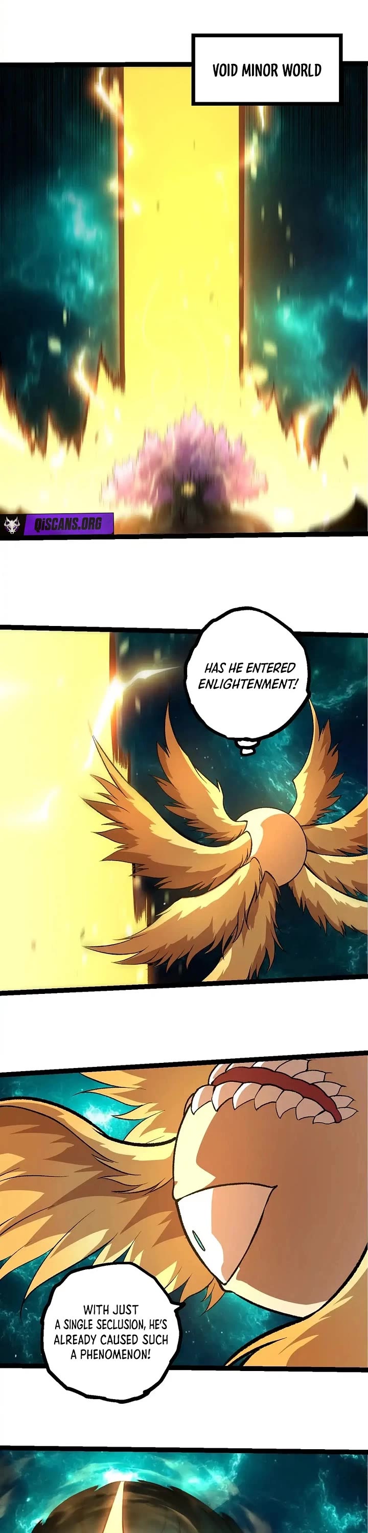 Evolution Begins With A Big Tree chapter 478 page 9