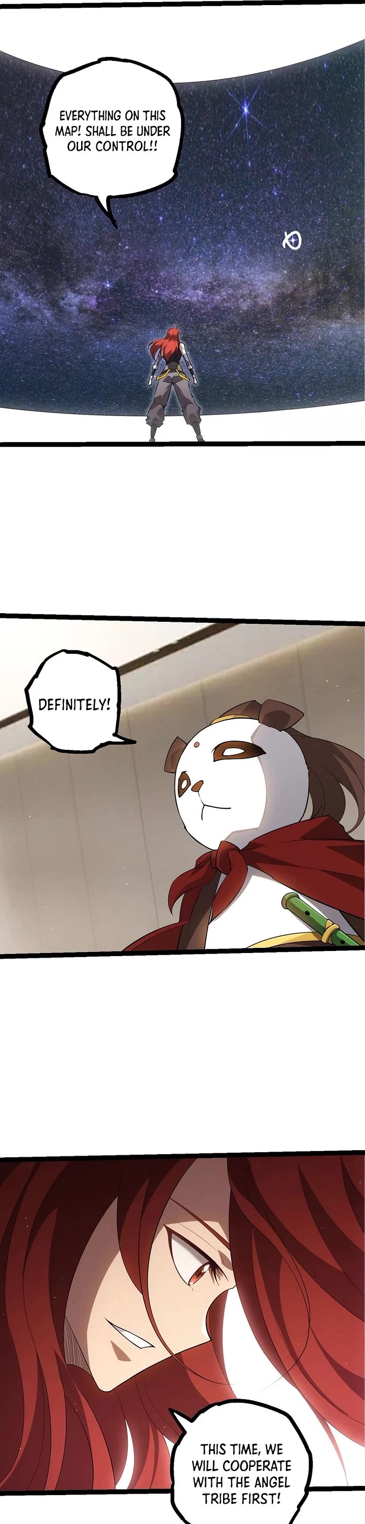 Evolution Begins With A Big Tree chapter 479 page 12